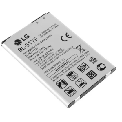 LG BL-51YF BL51YF Original Battery Batre Baterai LG G4 G4 Stylus