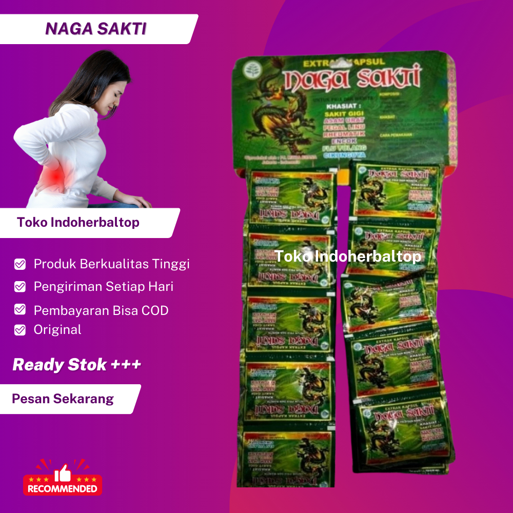 

Naga Sakti Kapsul Hanger Original