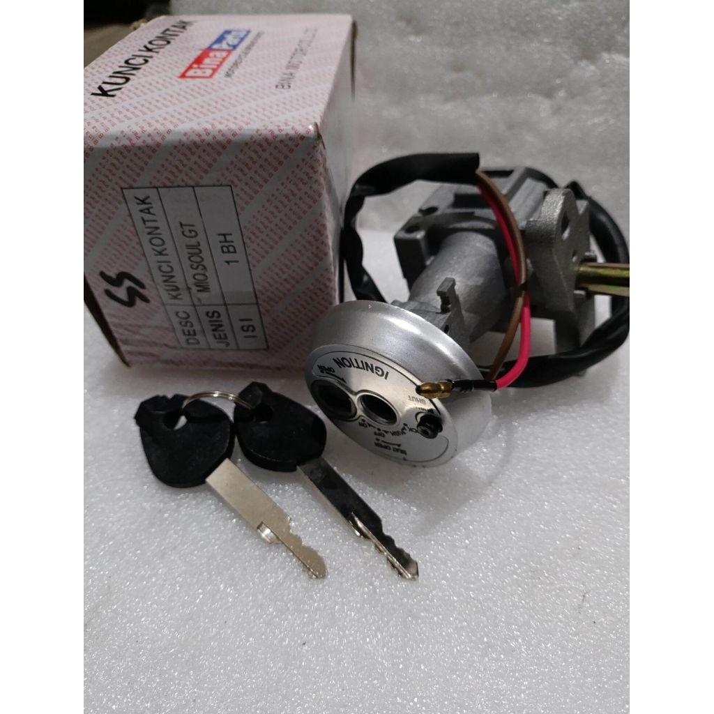 KUNCI KONTAK MIO SOUL GT KUNCI KONTAK ONLY MOTOR MIO SOUL GT MERK BINAPARTS