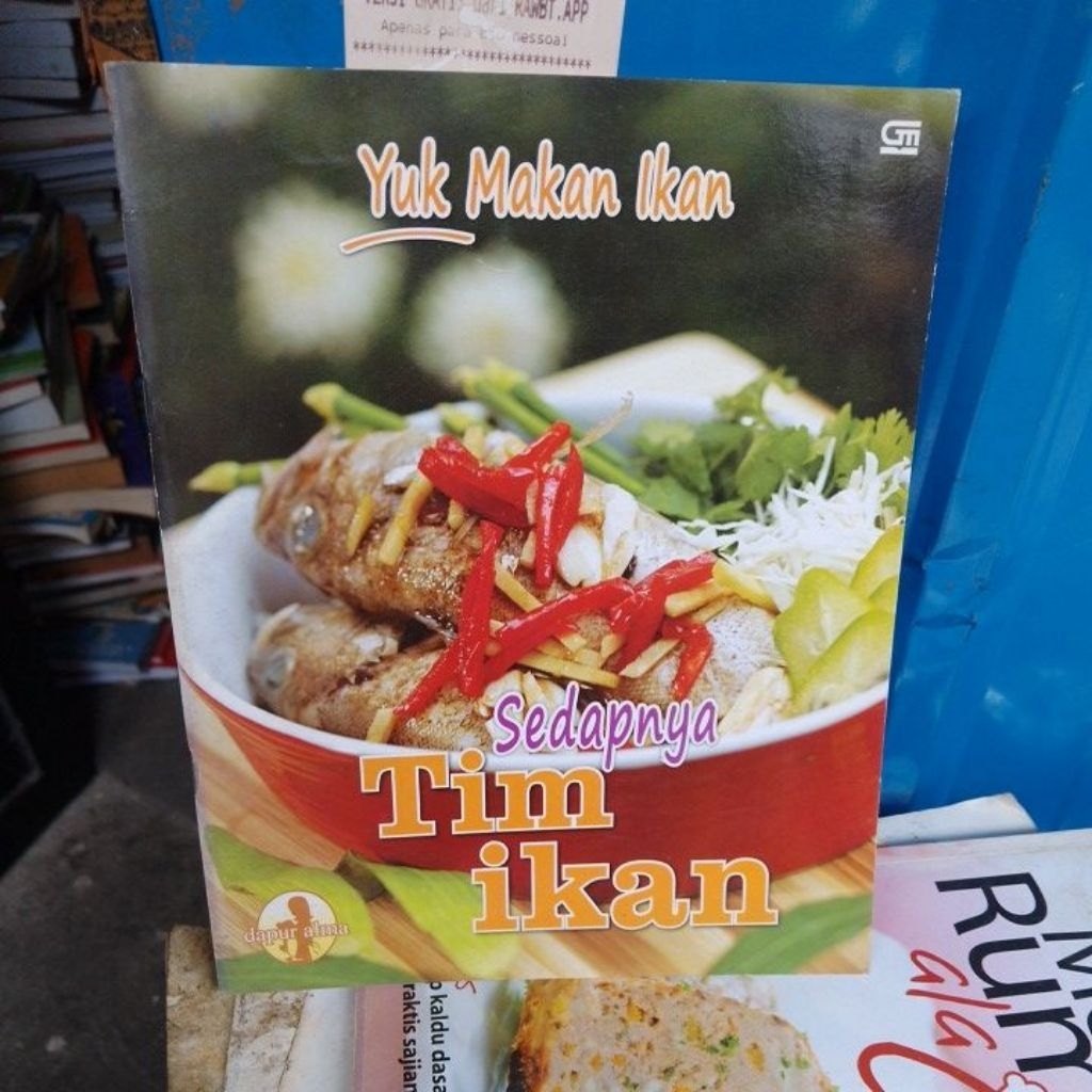 Buku resep sedapnya ikan