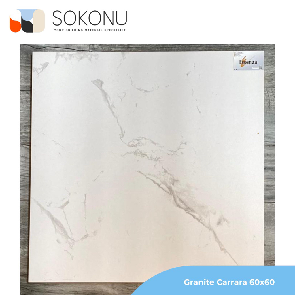 Granite Carrara 60x60