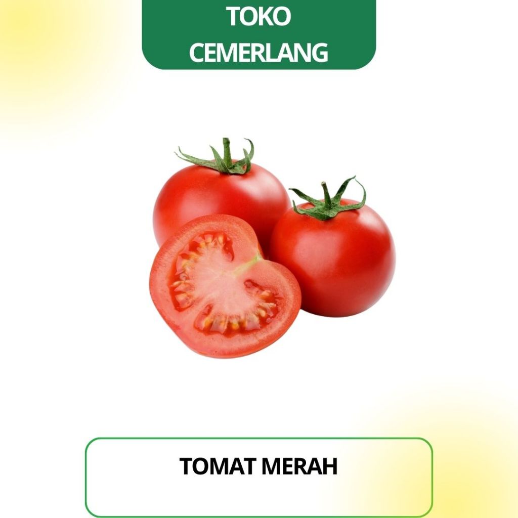 

Tomat Merah 250 gr / 500 gr / 1 kg