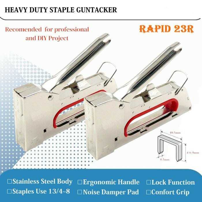 

Stapler Tembak Guntacker / Guntacker Besi OTR-23R Origin