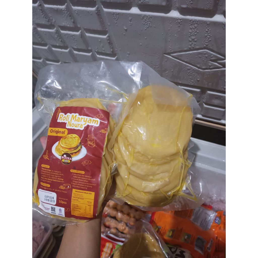 

Titik Frozen | Noura Roti Maryam Original isi 10