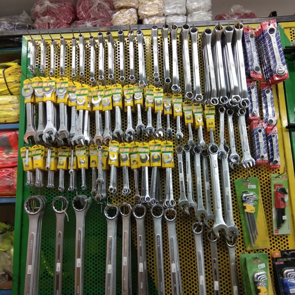 Kunci Ring Pas Combination Wrench OPT - Japan Ukuran 6mm 7mm 8mm 10mm 11mm 12mm 13mm 14mm 15mm 16mm 