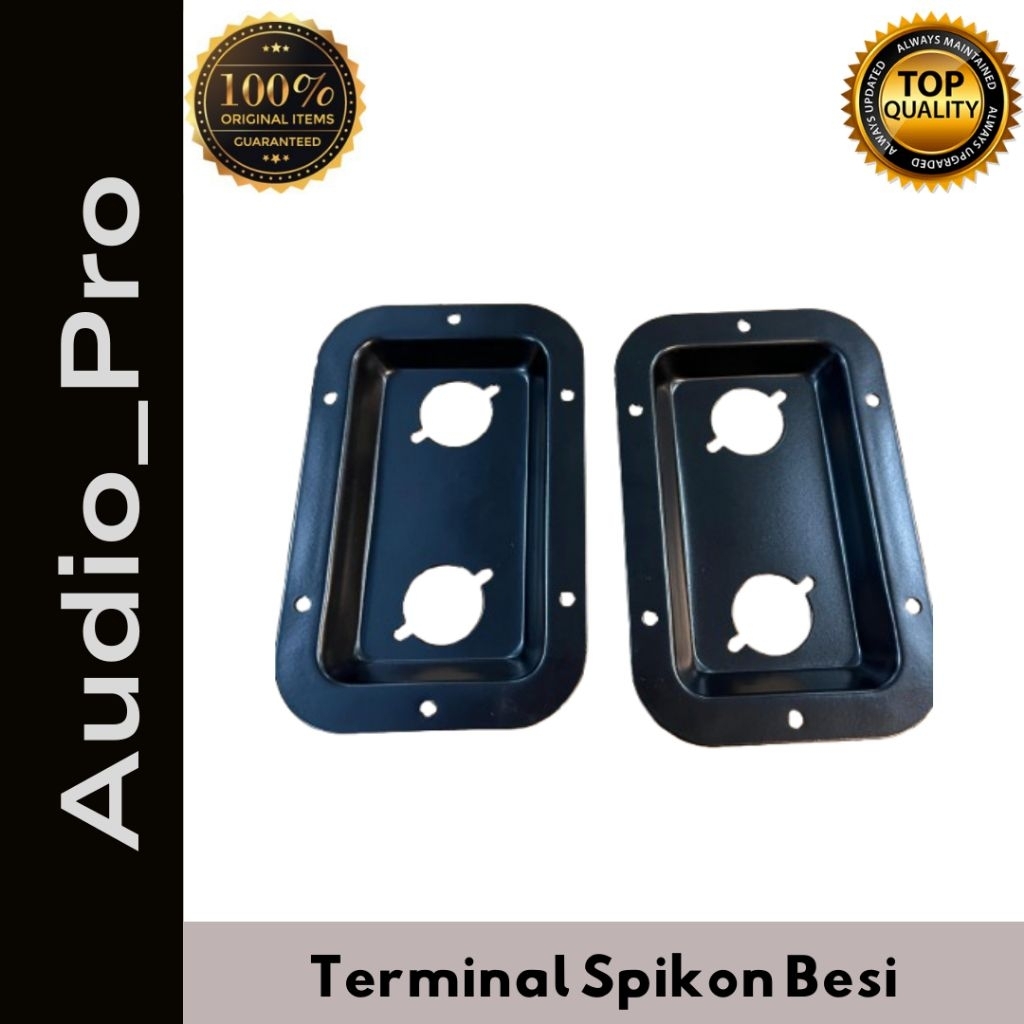 Terminal Spikon Besi / Spikon Speaker Besi Terminal