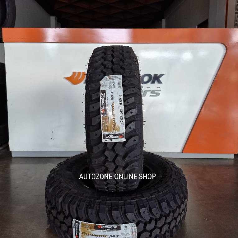 BAN HANKOOK DYNAMIC MT - 27X8.50 R14