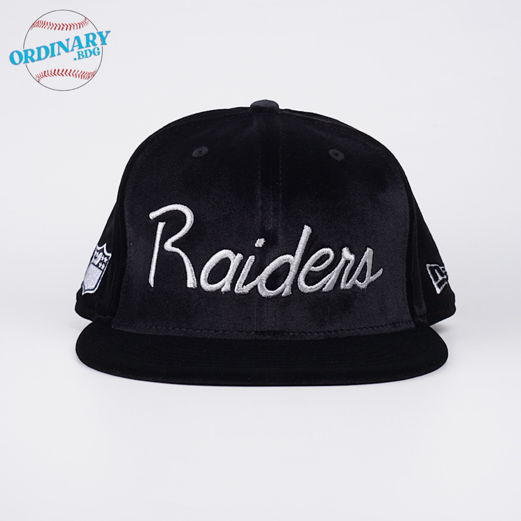 Topi New Era Original Las Vegas Raiders Velvet