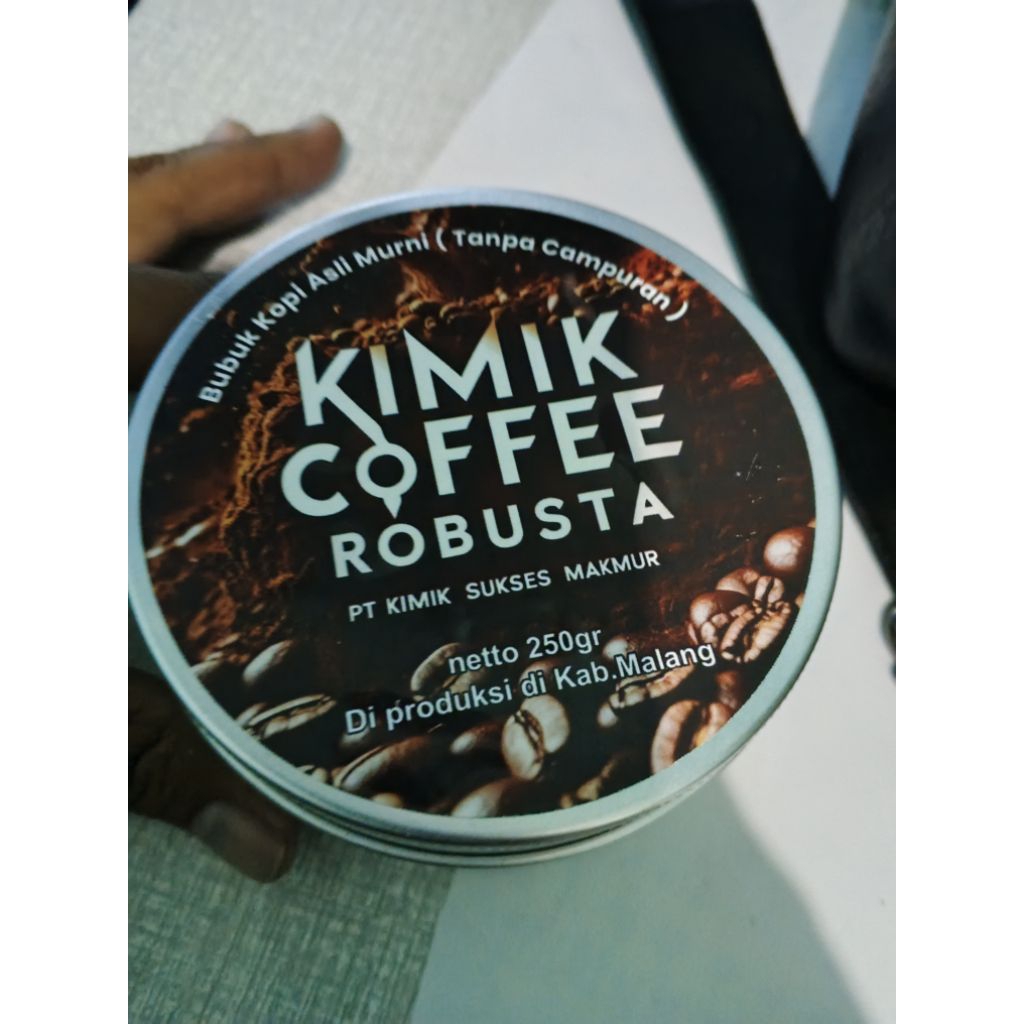 

BUBUK KOPI ROBUSTA 1 KG 100% MURNI