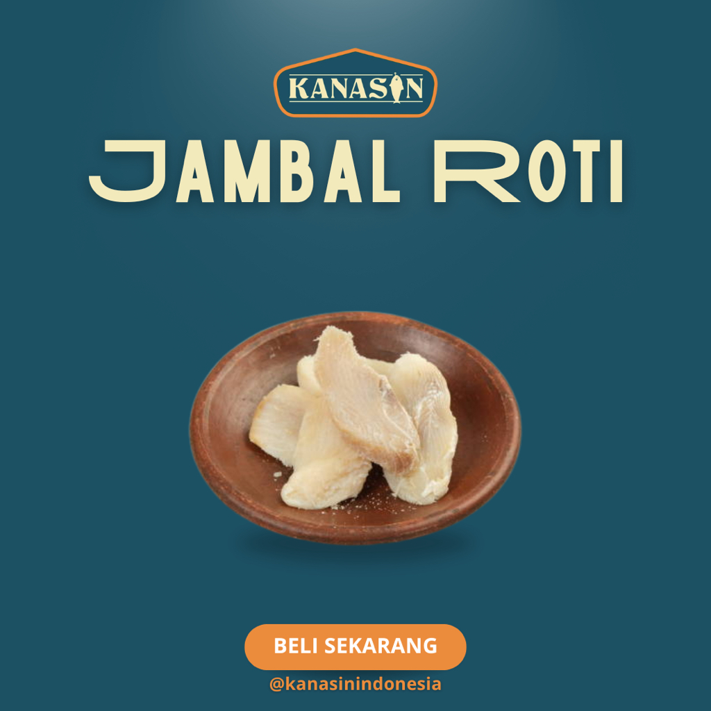 

KANASIN Ikan Jambal Roti Super