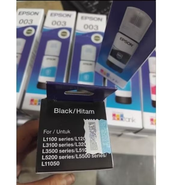 tinta epson 003 black original