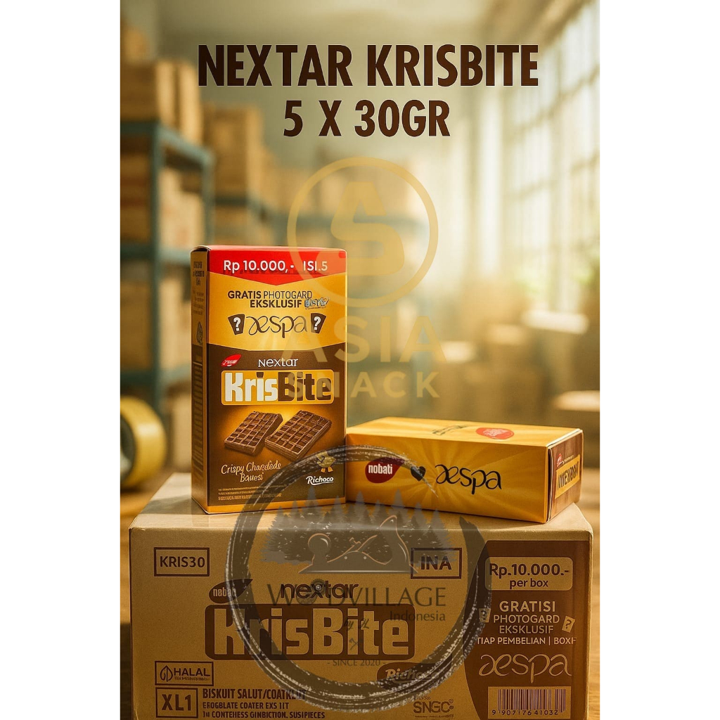 

NABATI NEXTAR KRISBITE BOX 10 X 25GR