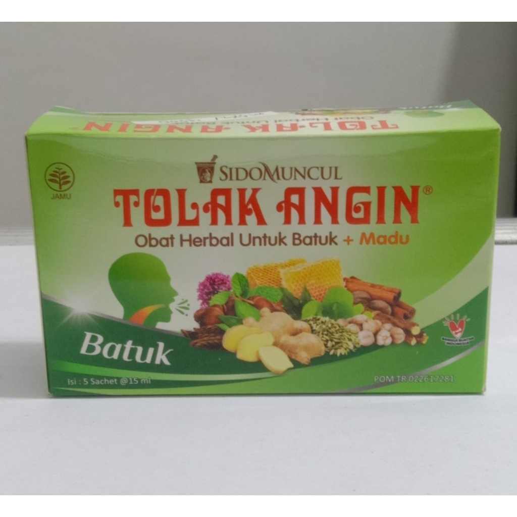 tolak angin batuk+ madu sachet