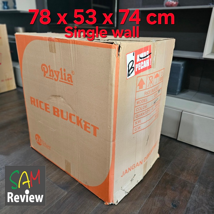 

Kardus Bekas JUMBO SINGLE WALL ( Tipis ) Untuk barang pindahan ringan