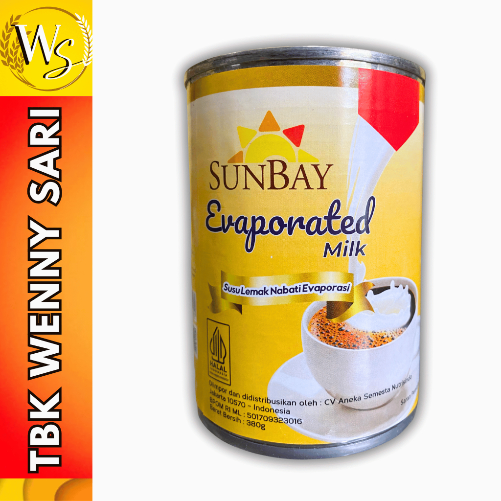 

SUNBAY Evaporasi Susu 380 Gram