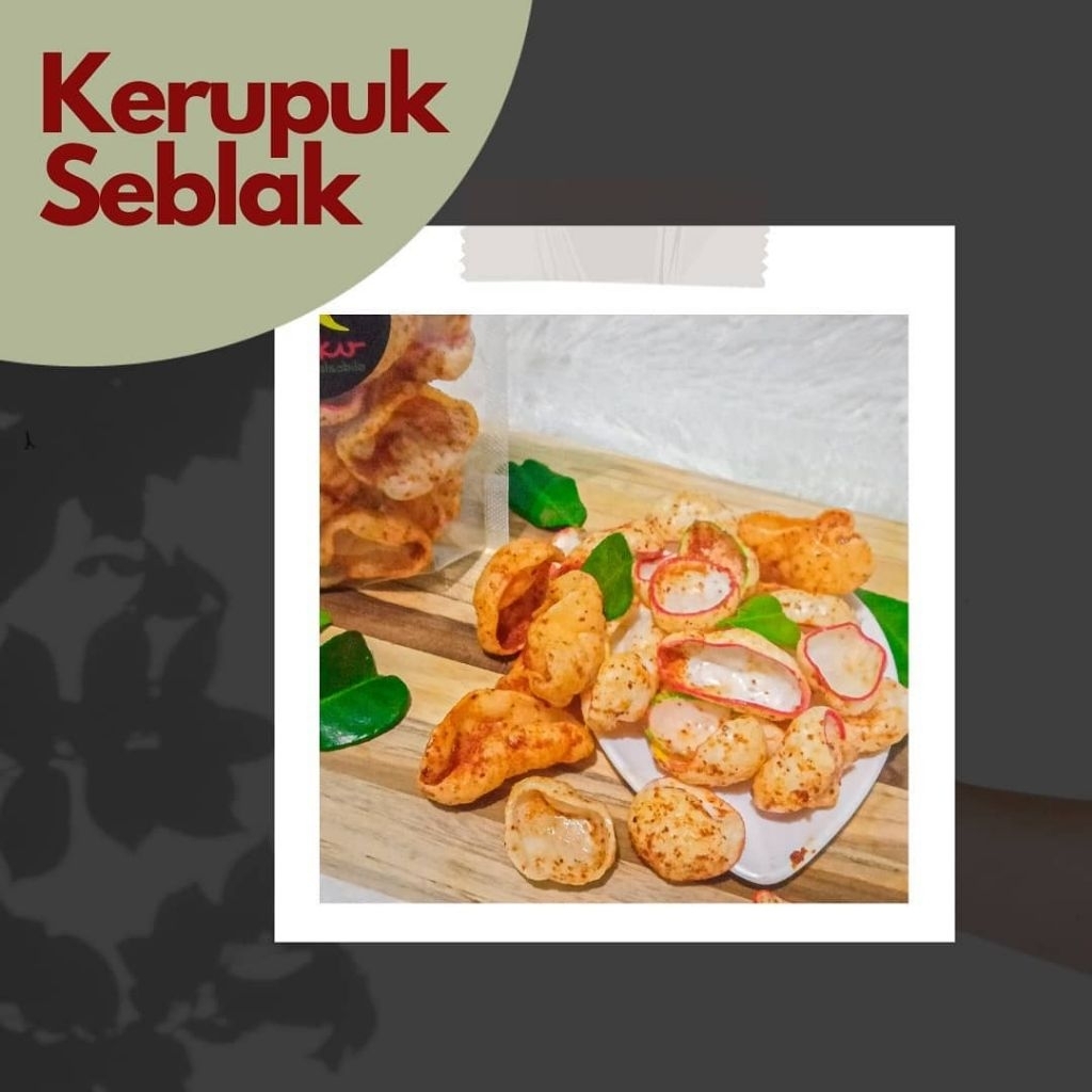 

Kerupuk Seblak