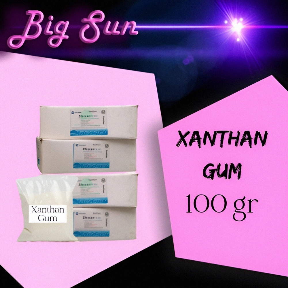 

Xantan Gum / Pengental / Xanthan Gum Food Grade