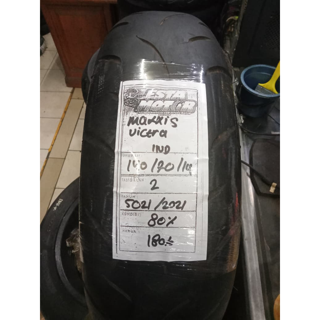 BAN COPOTAN MAXXIS VICTRA S 98 RING 14 UKURAN 140 70 14 KODE5021