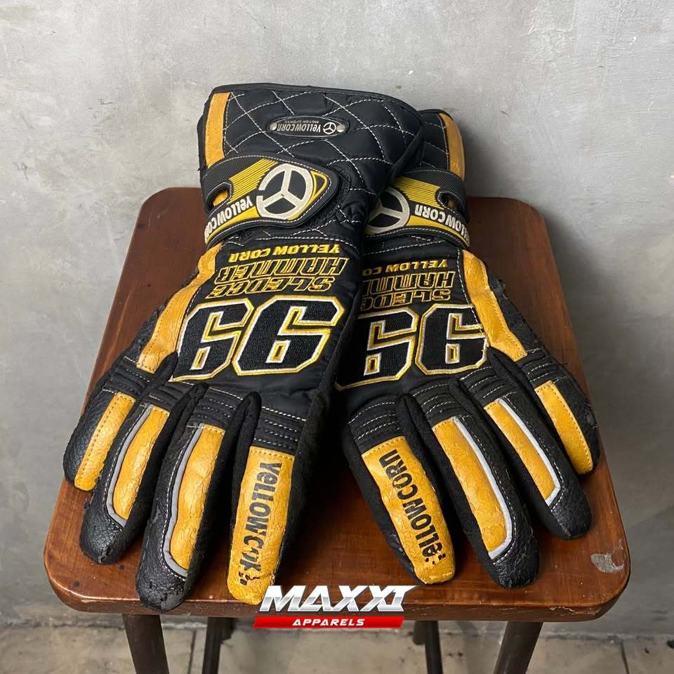 Gloves Yellow Corn Sledge Hammer 99 | Gloves Riding | Original Yellow Corn
