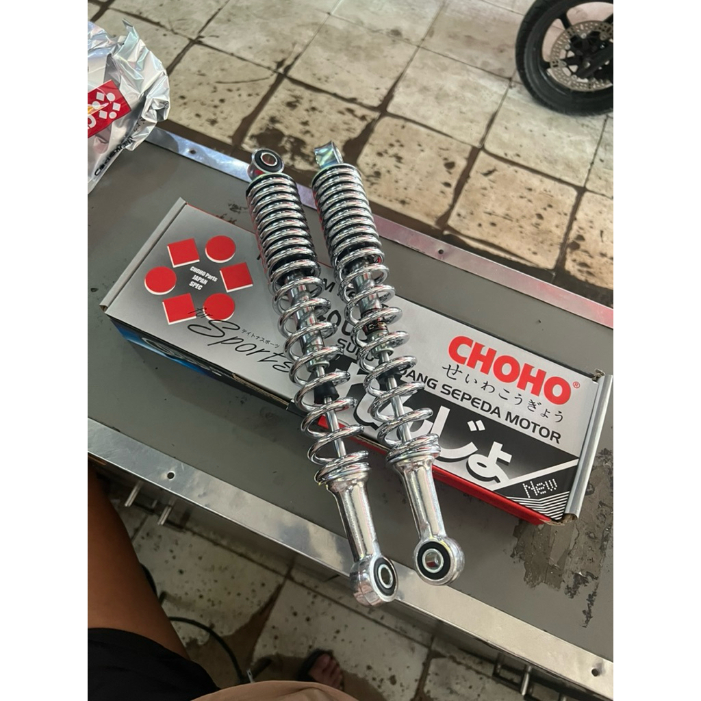 SHOCKBREAKER BELAKANG SUPRA SUPRA FIT SUPRA X