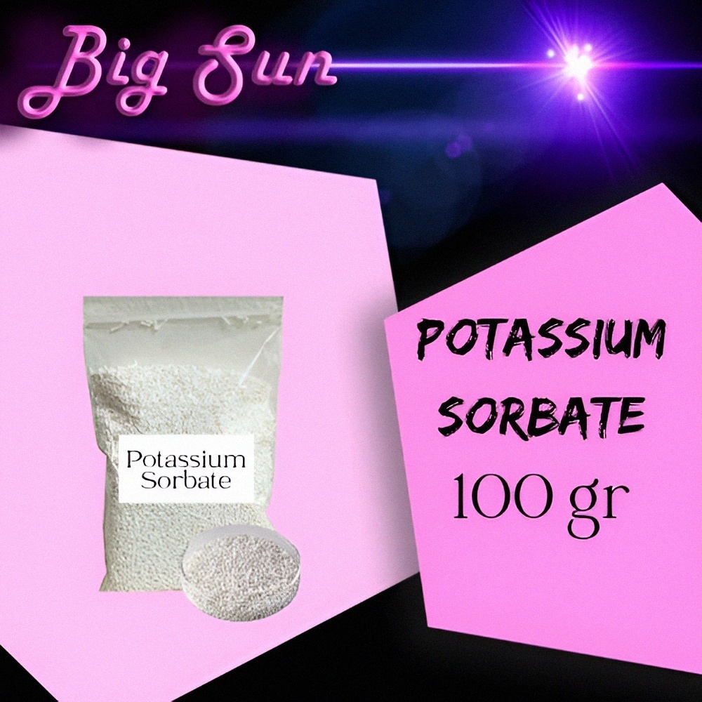 

Potassium Sorbate / Kalium Sorbat / Pengawet Makanan