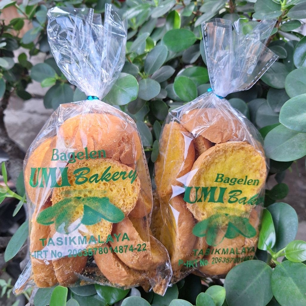 

Bagelen Roti Kering Jadul Tradisional Manis