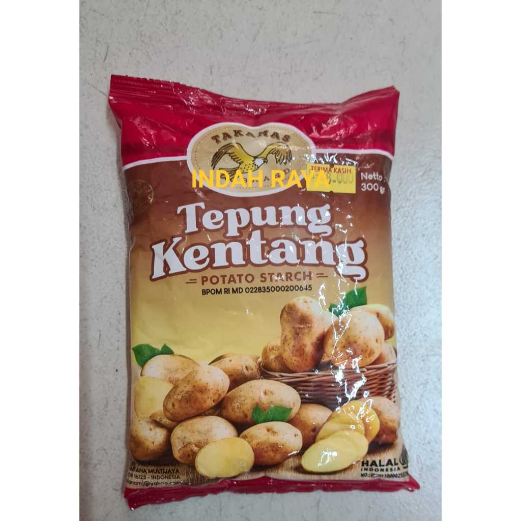 

TAKAMAS TEPUNG KENTANG 300g/bks