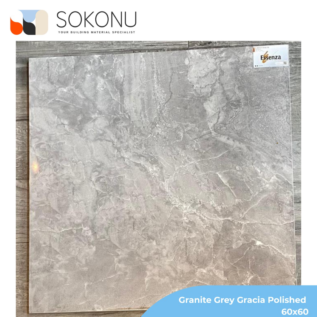 Granite Grey Grecia Polished 60x60