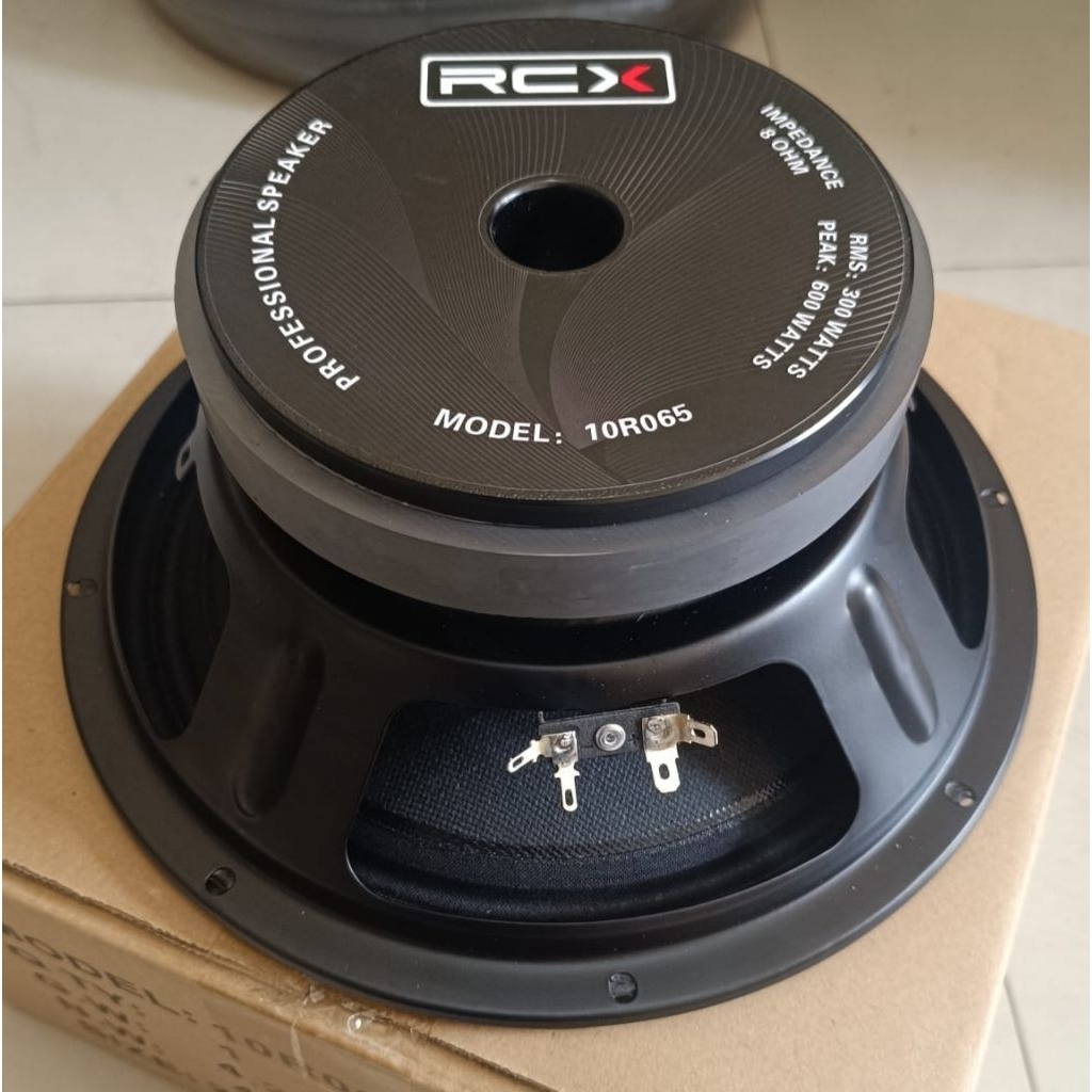 speaker komponen 10 inch RCX 10R65