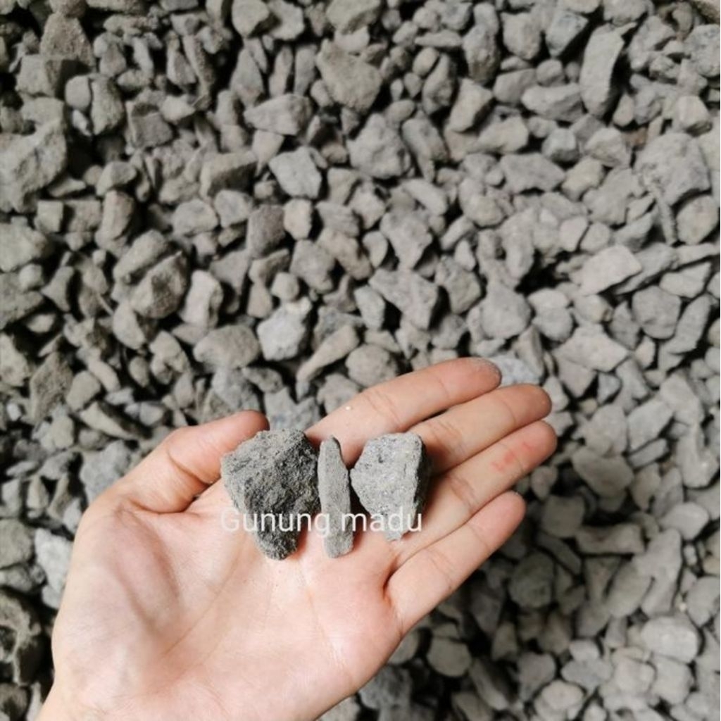 BATU KERIKIL SPLIT PER 1KG BATU BAHAN BANGUNAN