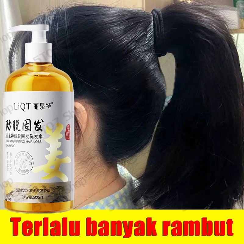 shampoo penumbuh rambut cepat Ginger Shampoo shampoo penumbuh rambut Shampoo Anti Rontok shampoo ram