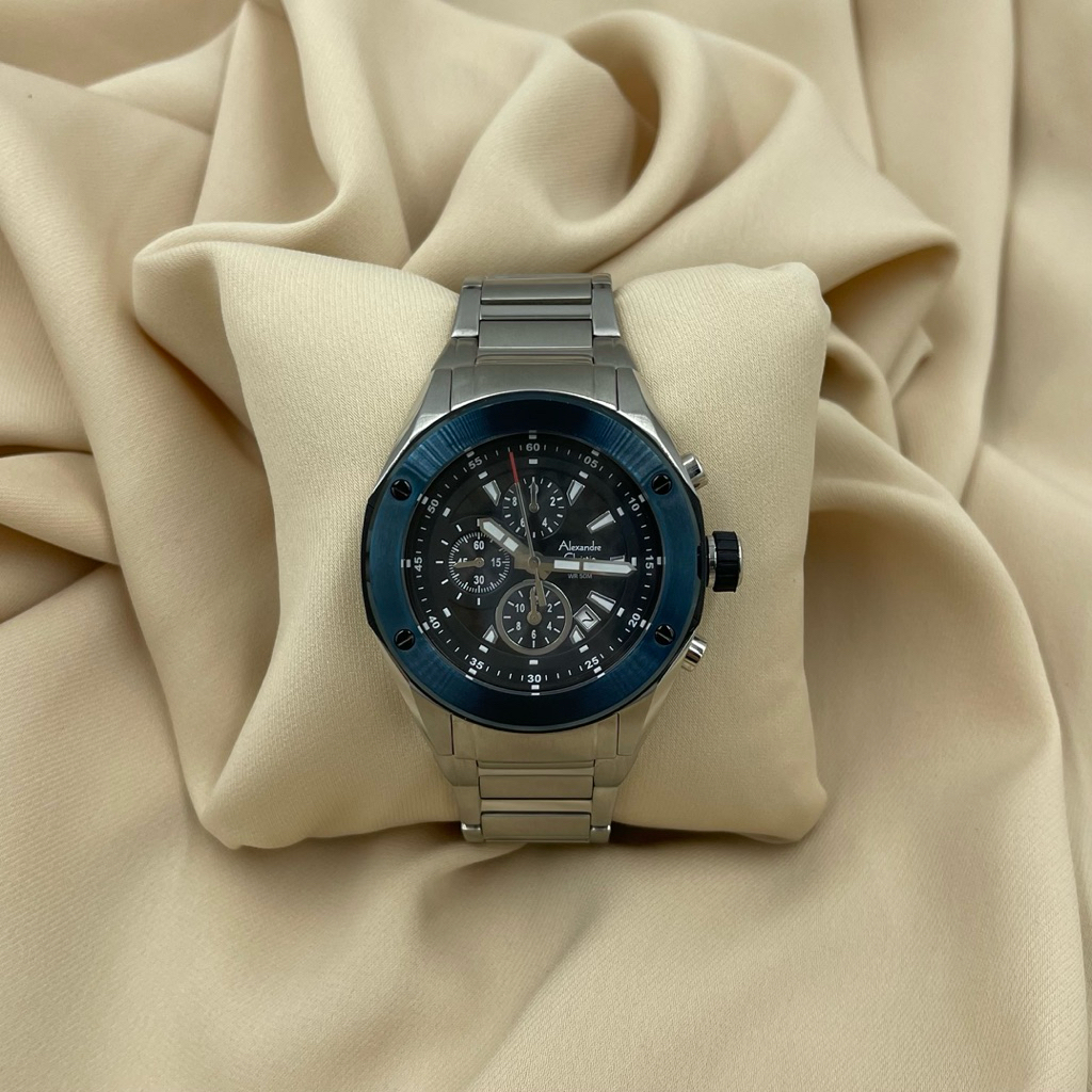 Jam Tangan Alexandre Christie Pria AC 6164