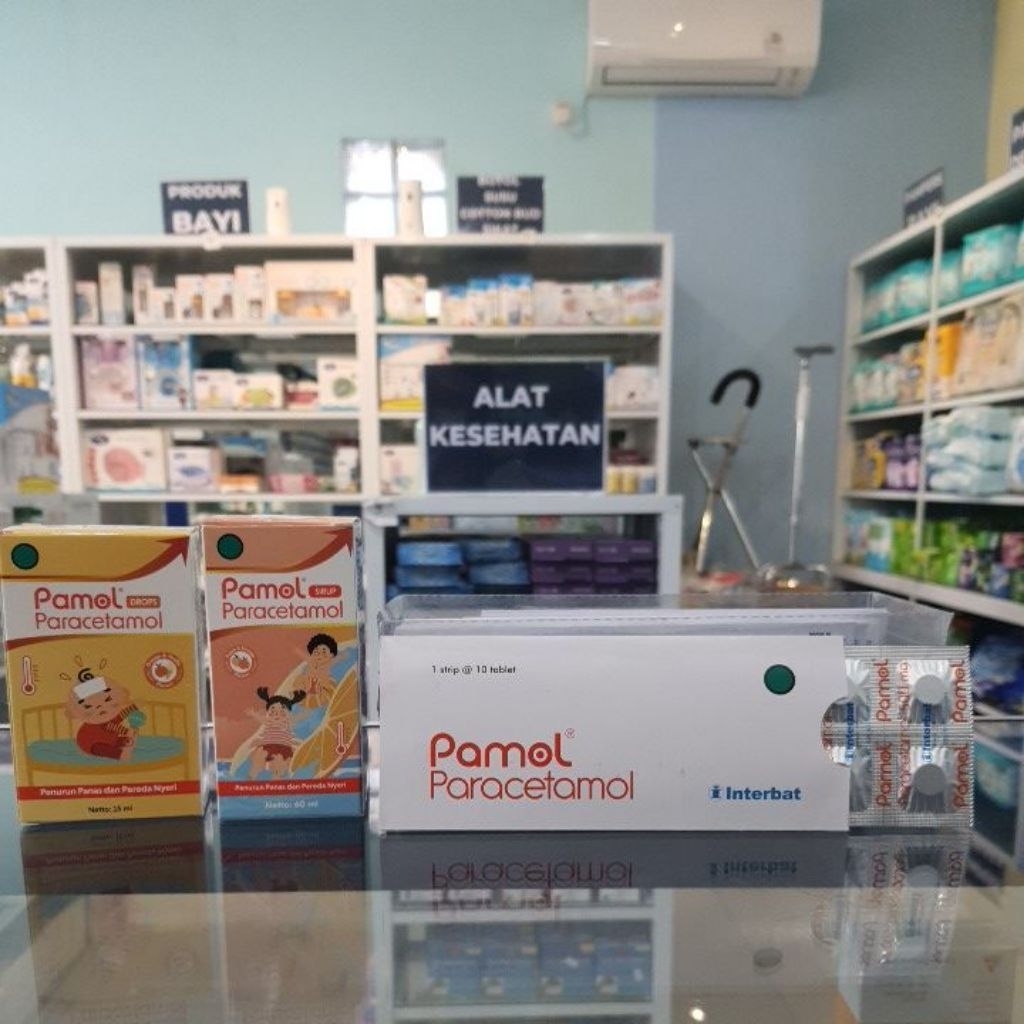 pamol (paracetamol)