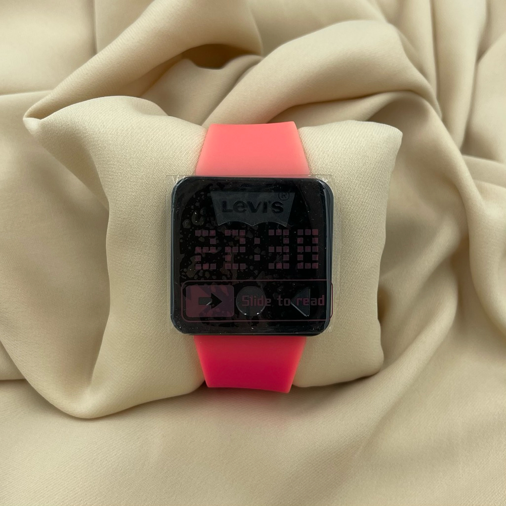 Jam Tangan Levis Pria Wanita Digital LTH0905