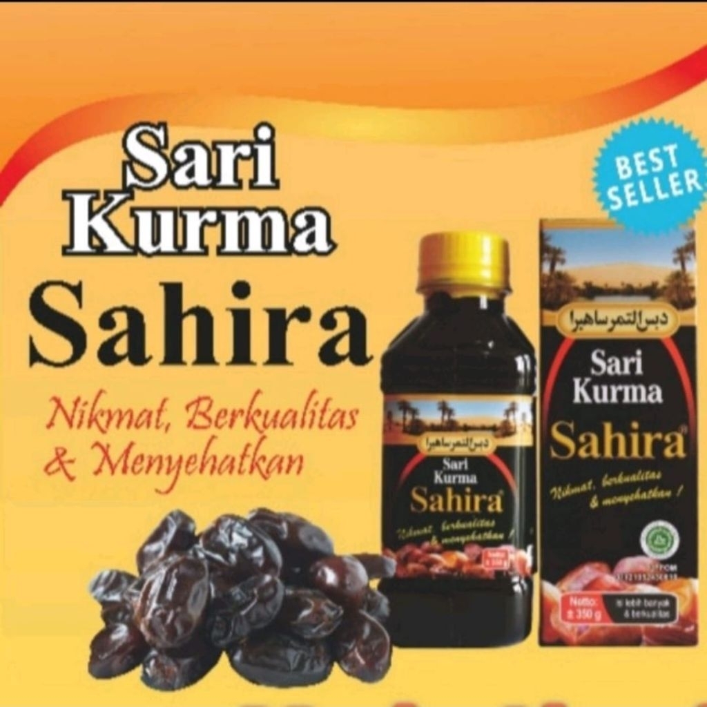 

SARI KURMA SAHIRA 335gr
