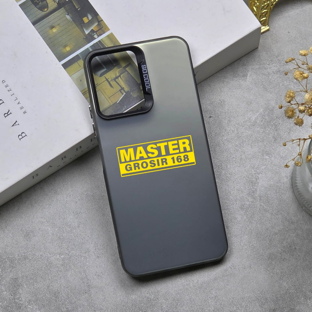 TECNO SPARK GO 2 CASE SOCOOL BLACK CASE IMD SOCOOL  PLATE HOLOGRAM TECNO SPARK GO 2