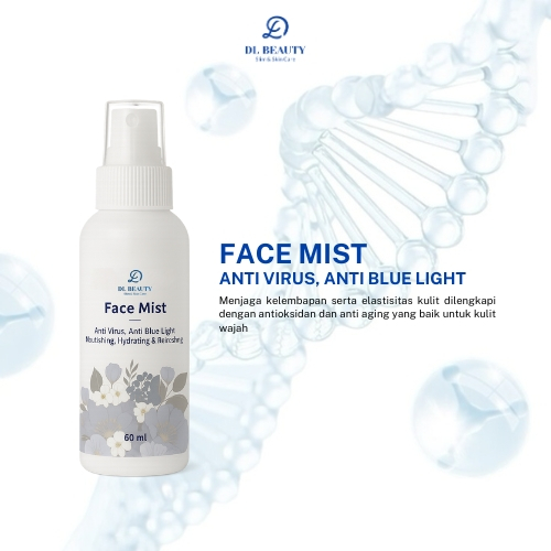 DL BEAUTY Face Mist 60ML – Skin Hydration & Glow Mist