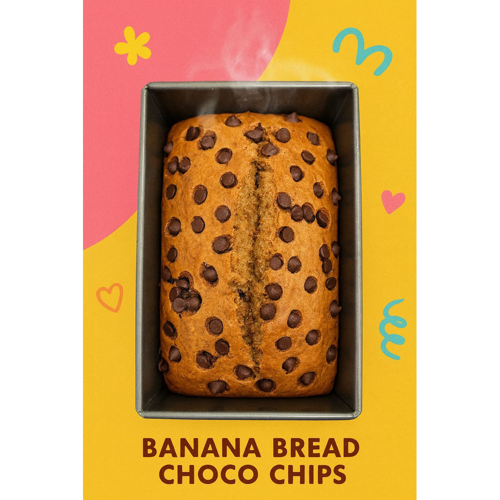 

Banana Bread Choco Choco Chips