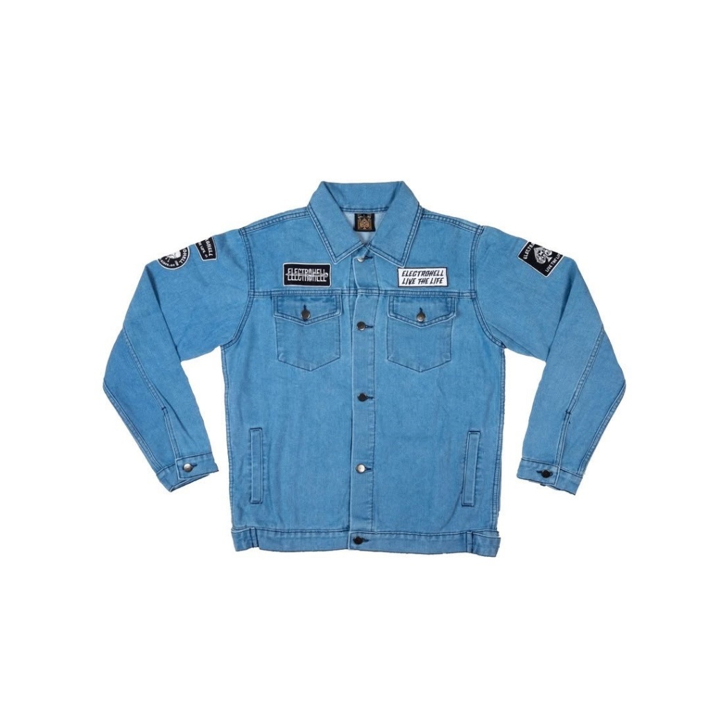 ELECTROHELL JAKET | MJD FERRO BL