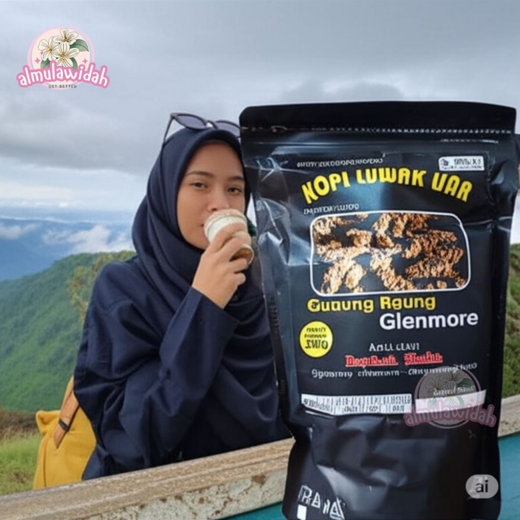 

Kopi luwak Bubuk khas Jawa Timur 250gr Siap Seduh