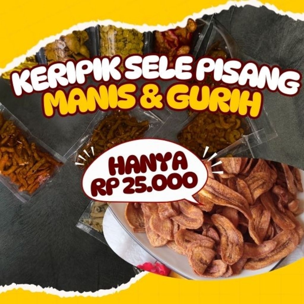 

KERIPIK PISANG COKLAT MANIS ENAK DAN MURAH MERIAH