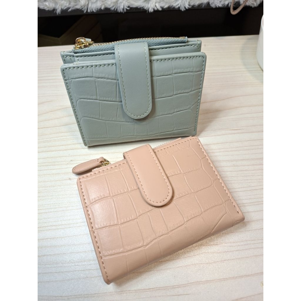 dompet croco lipat mini taomicmic