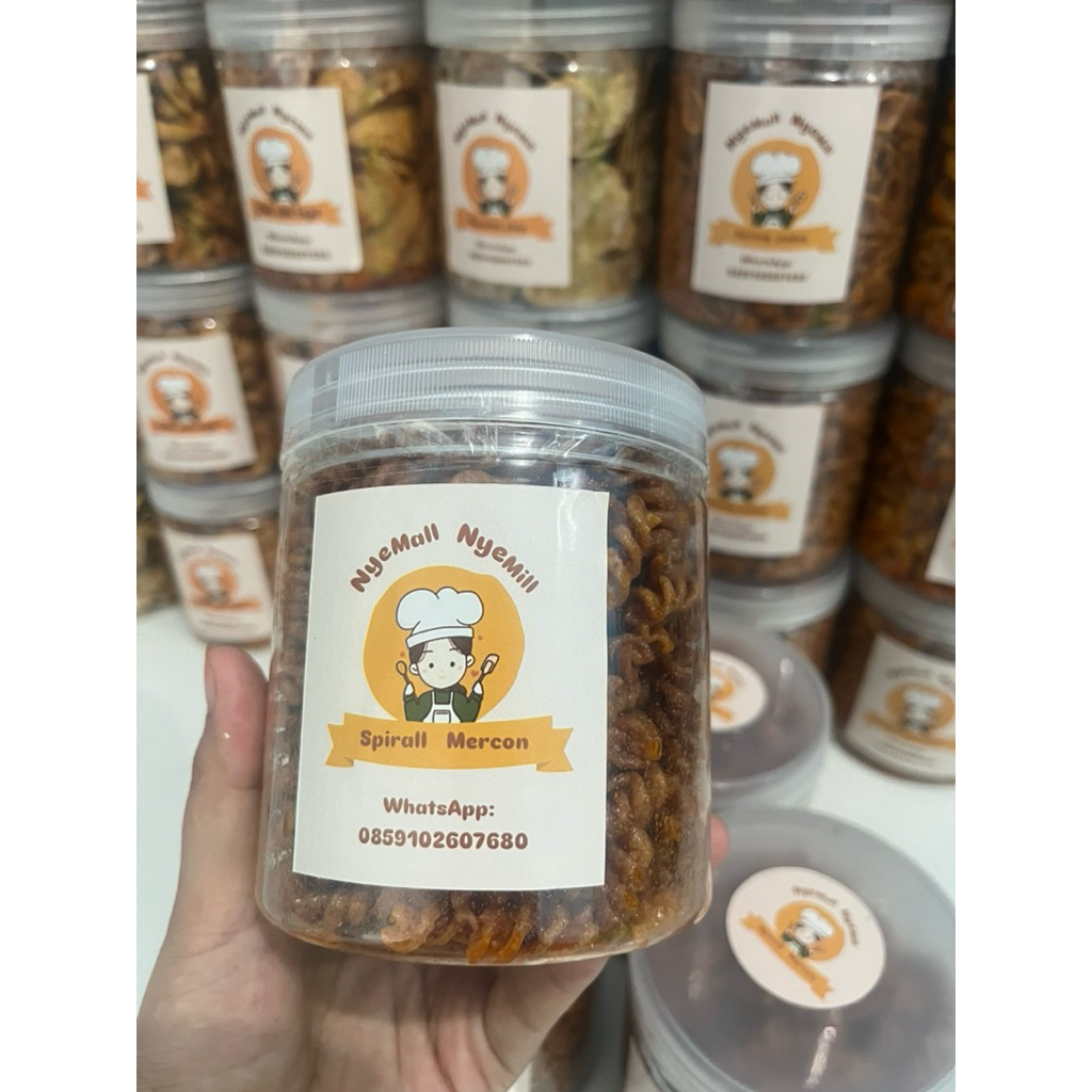 

makaroni spirall bojot