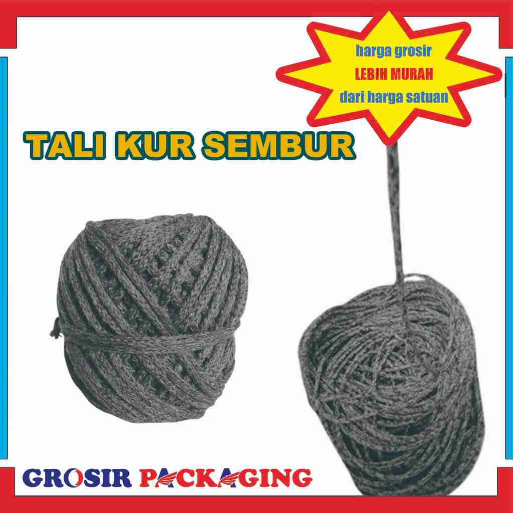 

Tali Kur Sembur 500 gram - 1kg / Tali Paperbag / Tali Souvenir