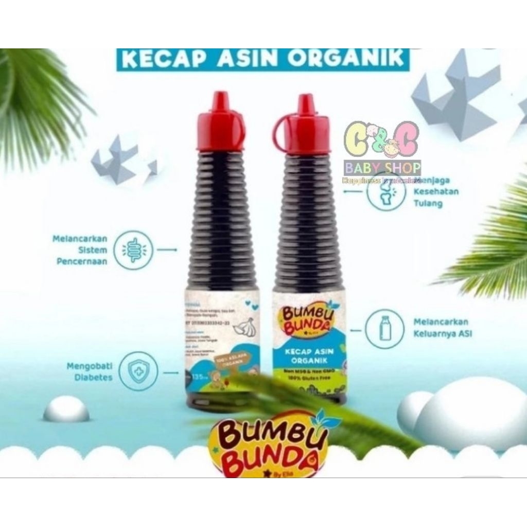 

Kecap Asin Bumbu Bunda Disc 50%(Ed October 2025)