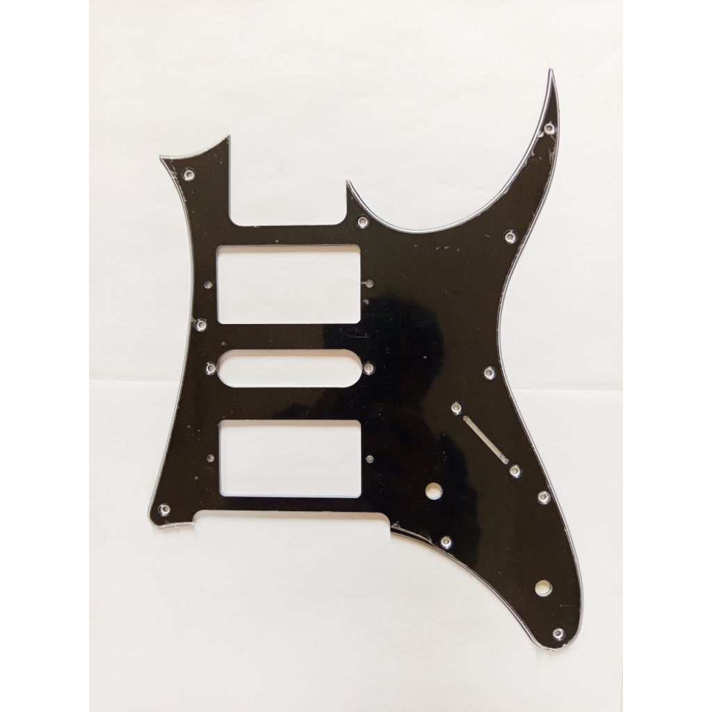 Pickguard Guitar Electric Ibanez RG Black HSH Black 3ply