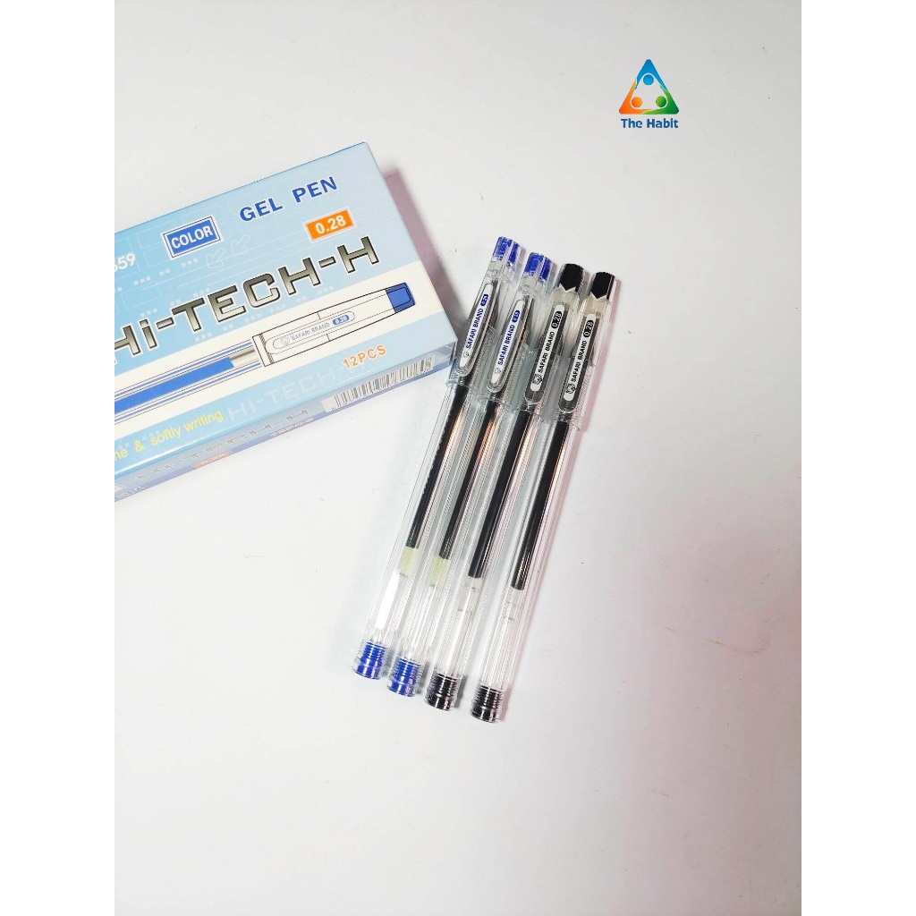

(The Habit) Pen Pulpen Hi Tec-H Hi-Tech-H 4 pcs