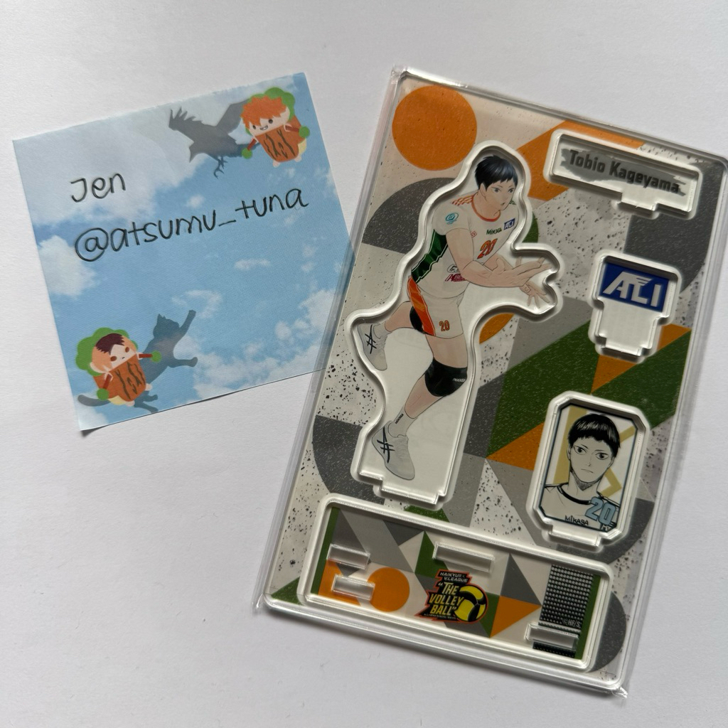 (Booked) Tobio Kageyama Special Match Diorama