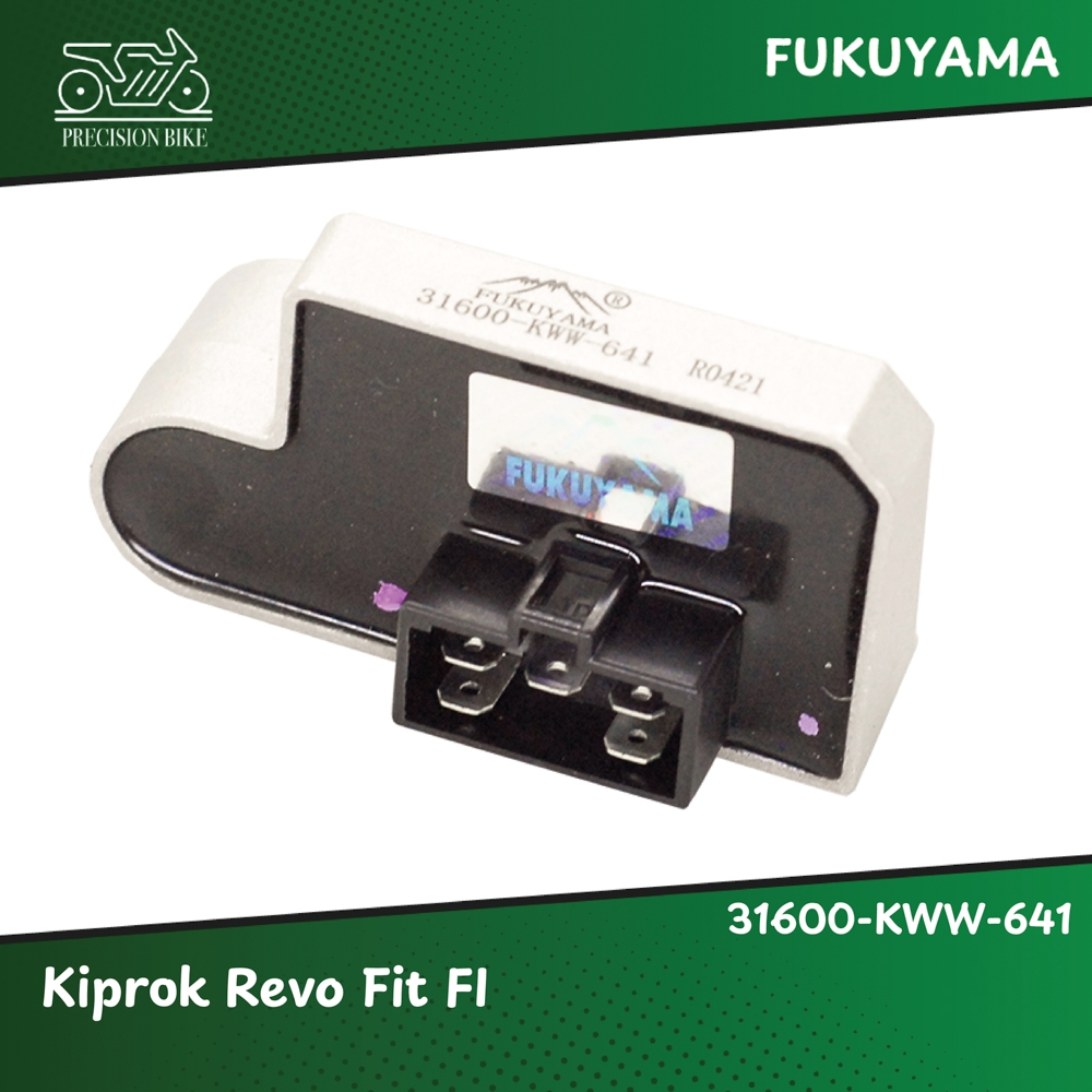 Fukuyama Kiprok / Regulator Revo Fit FI