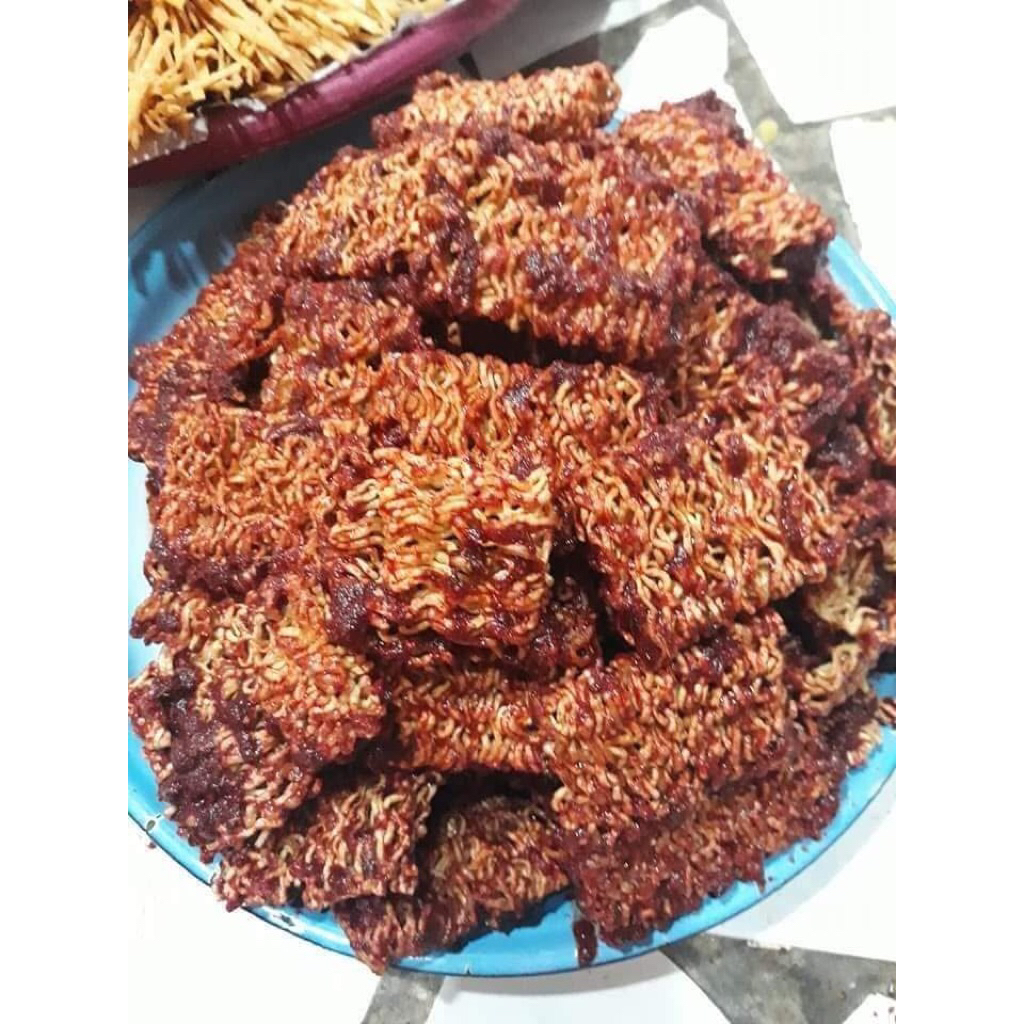 

mie krenyes pedas glabed bawang